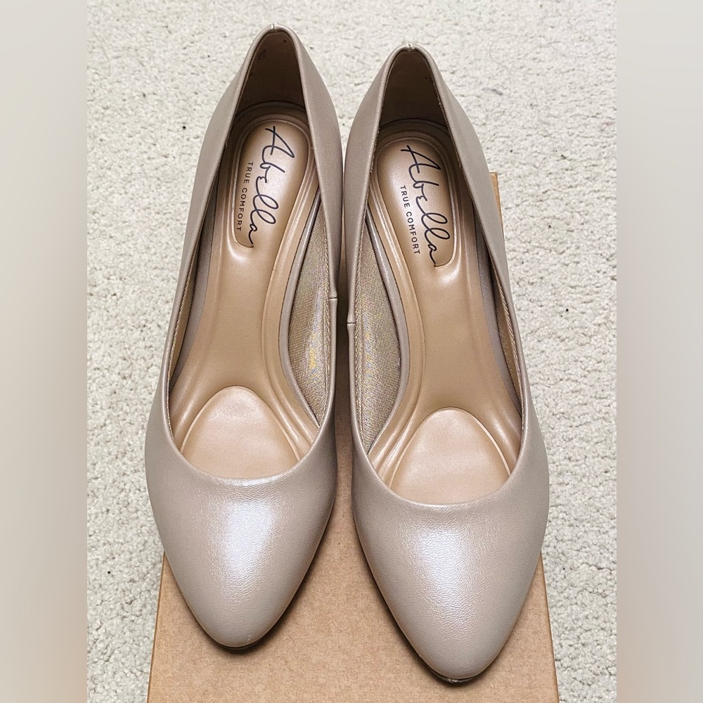 Galaxy pump，size 7.5